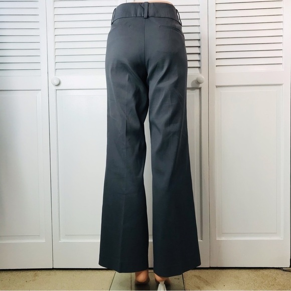 ANN TAYLOR Gray Wide Leg Pants Size 6 - Picture 6 of 6